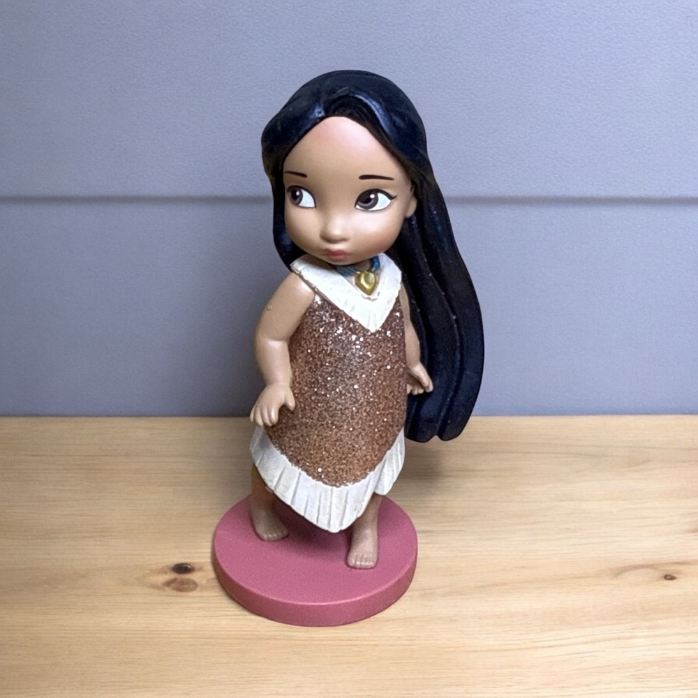 Disney Animator Pocahontas Collection Figure 3”